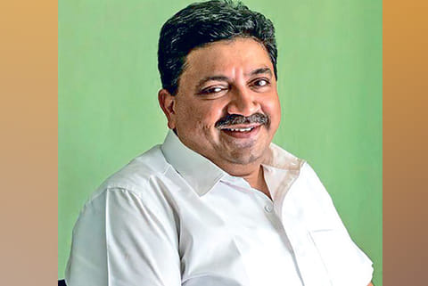DMK IT wing secretary P.T.R palanivel Thiagarajan
