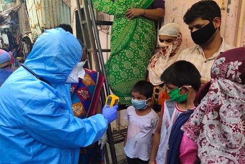 Door-to-door screening to find more coronavirus cases in State