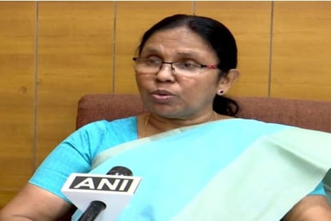 K K Shailaja