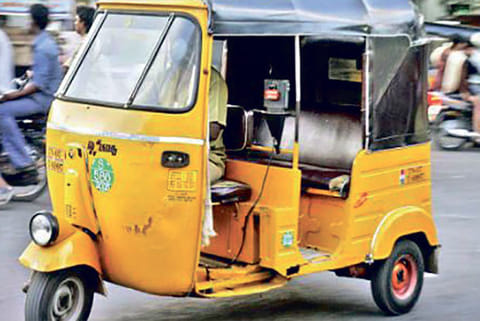 Auto, cycle rickshaws permitted outside city