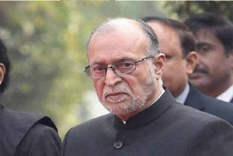 Delhi Lieutenant Governor Anil Baijal