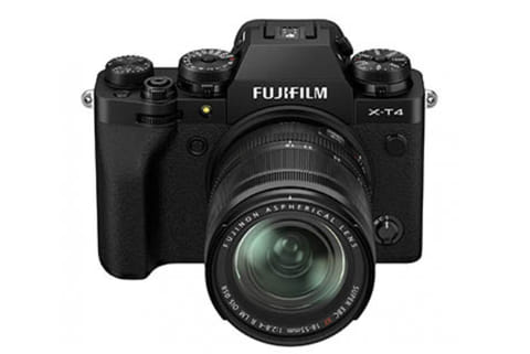 Fujifilm launches X-T4 mirrorless digital camera in India