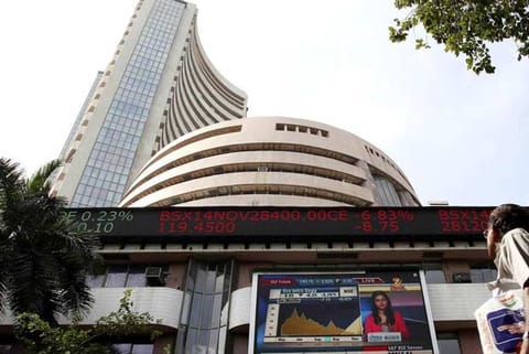 Sensex gains 350 points to trade above 31K-mark