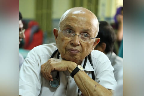 The man who made more than 15,000 people smile is no more