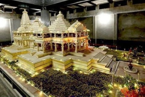 Ayodhya saints, Babri plaintiff slam Pak remark on temple