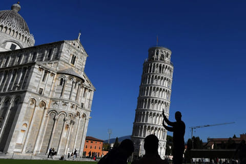 Italy's Tower of Pisa reopens after 3 months