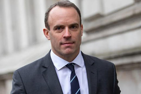 Britain will not "look away" from Hong Kong responsibilities, says Raab