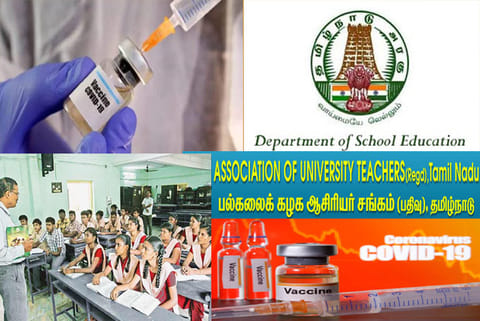 ‘Students, faculty should get priority in vaccination drives’