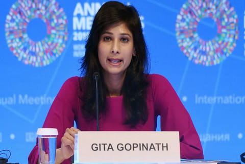 Gita Gopinath, Chief Economist