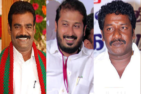 Thaniyarasu, Thamimun Ansari, Karunas