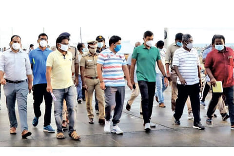 Police, civic officials’ team to monitor Loop Road