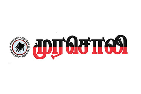 Fans upset over Murasoli articles on MGR, Jaya