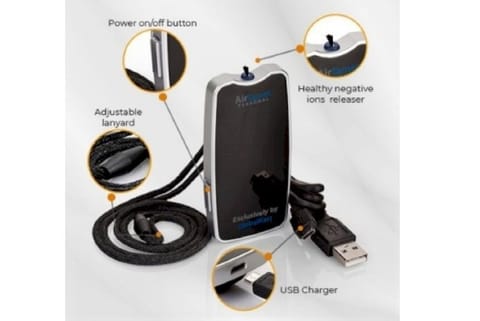 AirTamer A310: Your wearable air purifier 24/7