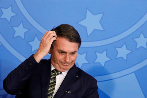 Bolsonaro's support falls in some of Brazil's main cities: polls