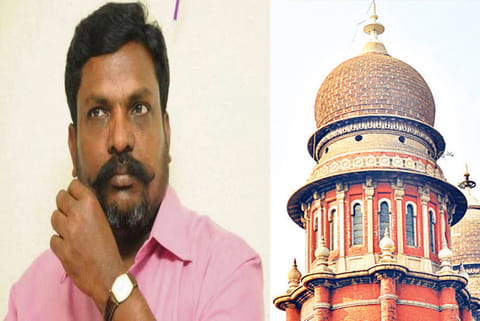 VCK leader Thol Thirumavalavan; Madras High Court