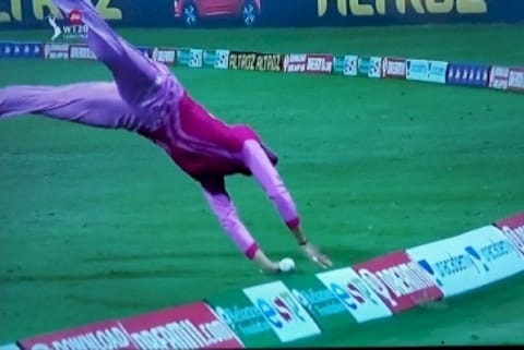 Thai Nattakan's jaw-dropping effort in field wins applause