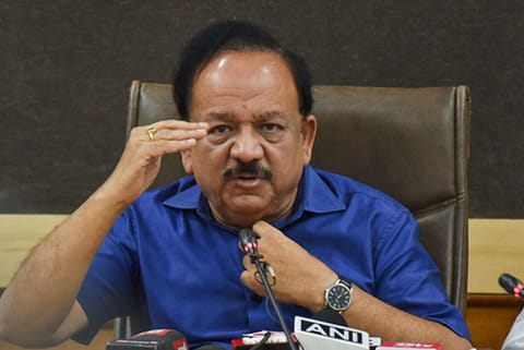 Increase Covid testing, Harsh Vardhan tells NE states