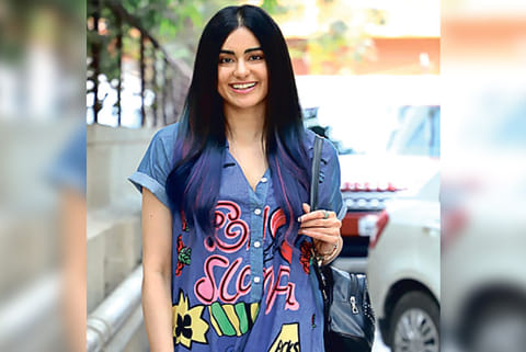Actress Adah Sharma