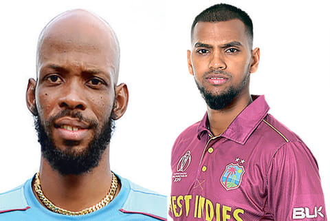 Roston Chasel; Nicholas Pooran