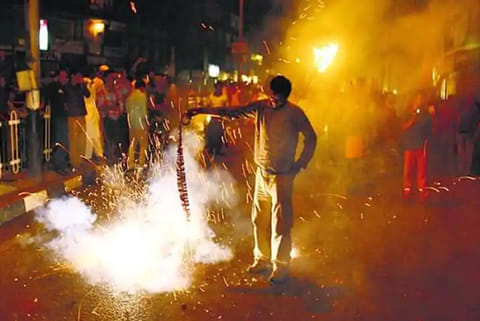 428 fireworks violation cases booked in Chennai