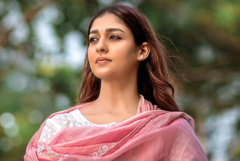 Nayanthara shines bright in the first look poster of her upcoming Malayalam flick 'Nizhal'