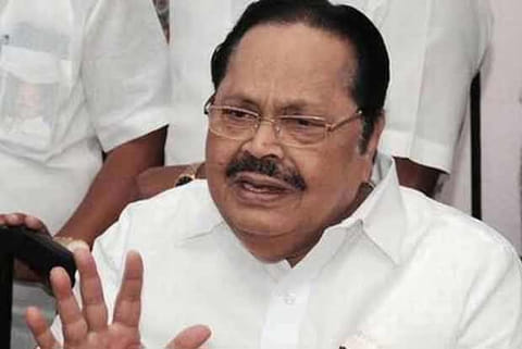 File Photo: DMK general secretary Duraimurugan