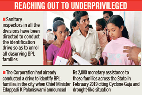 BPL families in Corpn limits across TN to get new insurance scheme