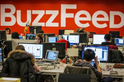 BuzzFeed acquires news website HuffPost from Verizon Media