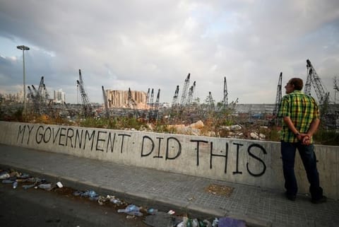 Lebanon hires firm to clear dangerous material from shattered Beirut port