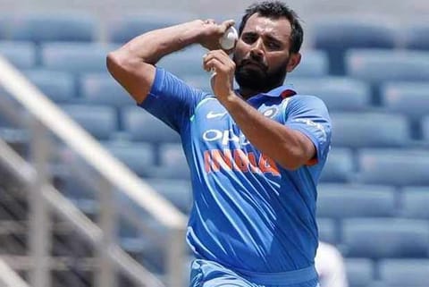 Mohammed Shami