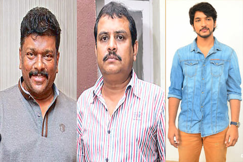 Parthiban; director Ezhil; Gautham Karthik