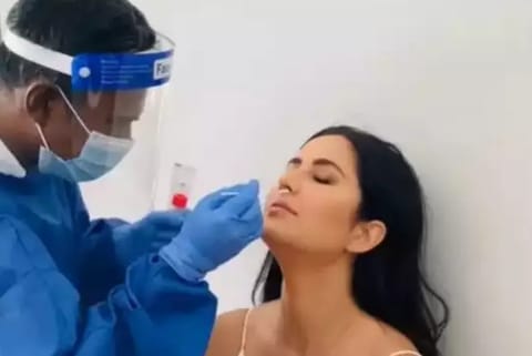 Katrina Kaif undergoes Covid testing before shoot