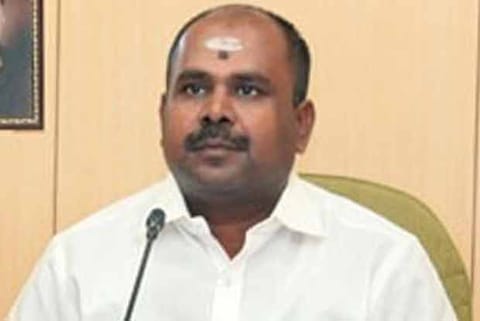 RB Udhayakumar, Minister for Revenue and Disaster Management