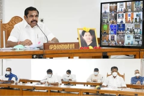 Source: Twitter/@CMOTamilNadu