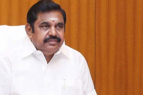 Chief Minister Edappadi K Palaniswami