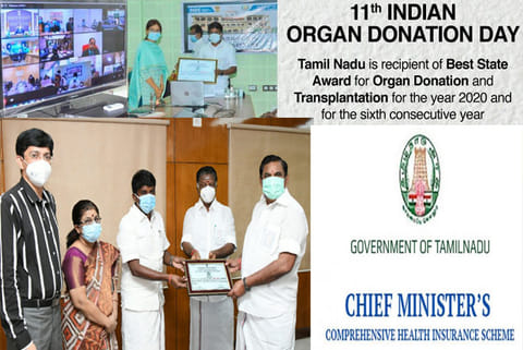 State retains honour for highest number of organ donations