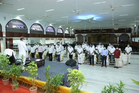 I will announce my decision at the earliest: Rajinikanth after meeting with RMM administrators