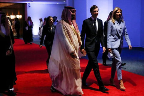 Trump senior aide Kushner and team heading to Saudi Arabia, Qatar