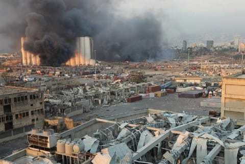 Beirut explosion among most powerful non-nuclear blasts in history: Study