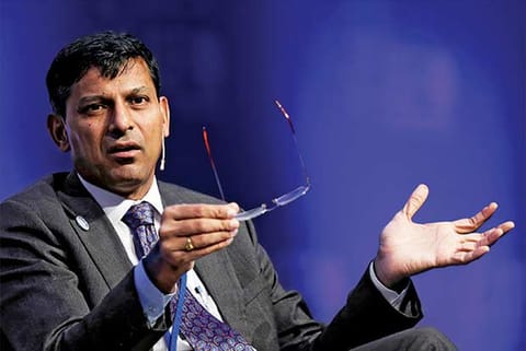 Raghuram G Rajan