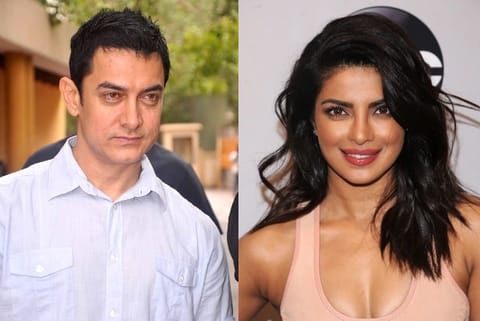 Aamir Khan and Priyanka Chopra