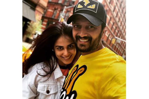 Genelia hopes to work with Riteish again soon