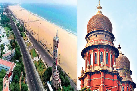 Marina; Madras High Court