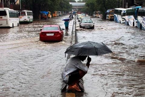 Hyderabad received all-time high rainfall on Oct 13