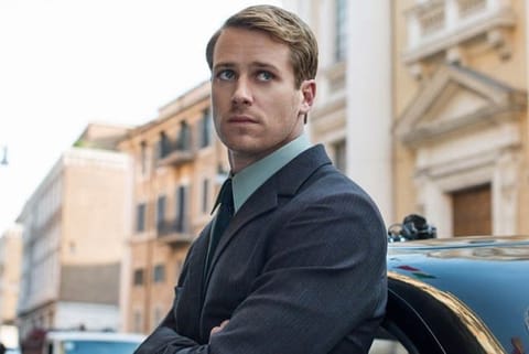 Armie Hammer
