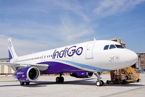 IndiGo introduces service fee for check-in counter usage