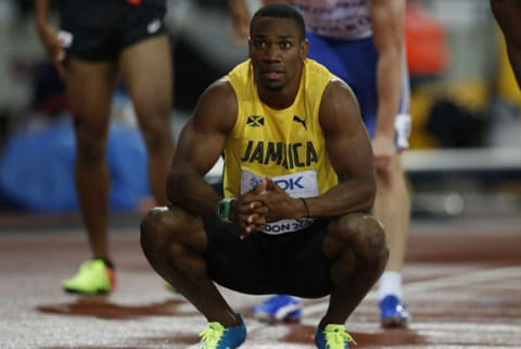 Dhoni had made the worst decision in a long while, fumes sprinter Yohan Blake
