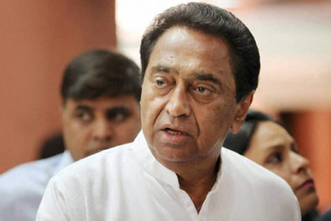 Kamal Nath expresses regret over jibe at MP minister