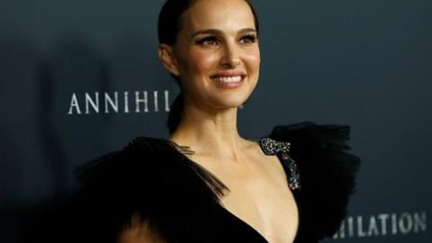 Hollywood star Natalie Portman