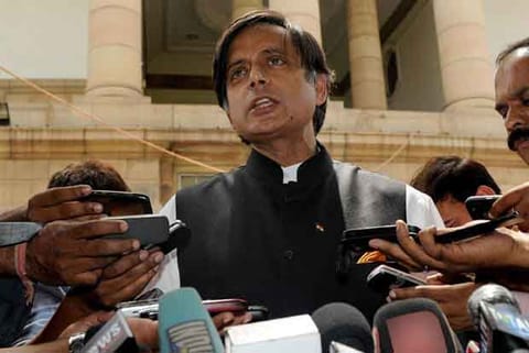 File photo: Congress MP Shashi Tharoor